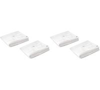 Kippen 6057K - Confezione da 4 pezzi di Telone Retinato Trasparente. Misura 2x3 mt. Grammatura 130 g/m²