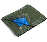 Kippen 6082GX - Telone Occhiellato Bicolore con Grammatura da 90 g/m². Taglia 4X5 (20 m²)