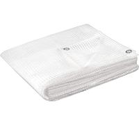 Kippen 6083A - Telone Retinato Trasparente con Grammatura da 130 g/m². Taglia 1,5x2 (3 m²)