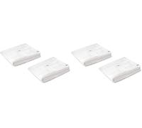 Kippen 6083K - Confezione da 4 pezzi di Telone Retinato Trasparente con Grammatura da 130 g/m². Taglia 2x3 (6 m²)