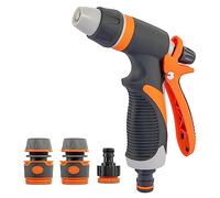 Kippen 6160 - Kit per Irrigazione con Pistola a Getto Regolabile + Raccordi ad Innesto Rapido