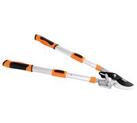 Kippen 6173A - Cesoie Troncarami con Meccanismo a Cricchetto e Tagliente Bypass. Manici Estensibili in Alluminio Pressofuso.