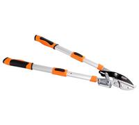 Kippen 6173BX - Cesoie Troncarami con Meccanismo a Cricchetto e e Tagliente a Incudine. Manici Estensibili in Alluminio Pressofuso.