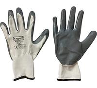 kippen 7014S2 - Confezione da 12 Paia di Guanti da Lavoro in Nitrile, Taglia 9