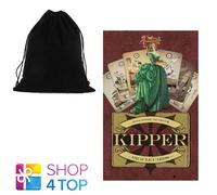 Kipper Oracle Cards Tavola SCHIFFER Publishing Alexandre Musruck Con Borsa Nuovo
