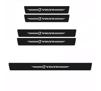 KIPPOT Auto Battitacco, per Volvo XC40 2019-2023 AntiGraffio Protezione del Davanzale Portiera Striscia Styling Accessori,5 PCS