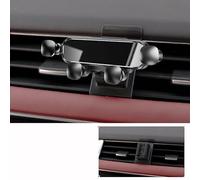 KIPPOT Portacellulare Auto, per Land Rover Range Rover Sport 2014-2017 Auto Rotazione Supporto Bocchetta d'Aria Stabile Porta Telefono Auto Robusto,B