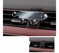 KIPPOT Portacellulare Auto, per Land Rover Range Rover Sport 2014-2017 Auto Rotazione Supporto Bocchetta d'Aria Stabile Porta Telefono Auto Robusto,A