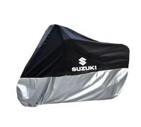 KIPPOT Teli per Moto, per Suzuki AN200 AN250 AN400 AN650 Burgman AN 125 250 400 650 Protezione Solare Antipioggia Coprimoto Ispessito Antipolvere Esterno Portatile e Leggero,A