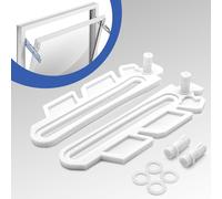 Kippschere Pezzo di Ricambio Set Bianco Finestra Cantina Per Mea 41 A 290+41