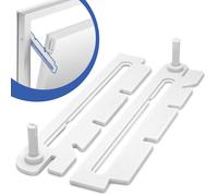 Kippschere Pezzo di Ricambio Set Bianco Finestra Cantina Per Mea ISO-14 Kipp E