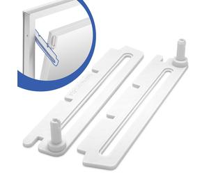 Kippschere Pezzo di Ricambio Set Bianco Finestra Cantina Per per Aco