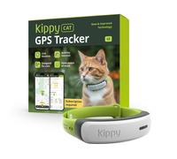 Kippy Cat V2 Collare GPS per Gatti Localizzatore e Tracker di Salute e Attività