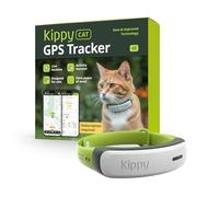 Kippy Cat V2 - Collare GPS per Gatti - Localizzatore e Tracker di Salute e Attività con Sistema Antistrozzo - Crea Confini Virtuali