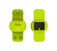 KIPPY - Cover in Silicone per Protezione Localizzatore GPS Cani e Gatti Kippy EVO - Guscio Protettivo per GPS per Gatti e Cani Kippy EVO con Chiusura a Bottone - Cover da Fissare a Collare e Pettorina