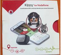 KIPPY PER VODAFONE LOCALIZZATORE GPS E ACTIVITY MONITOR ANIMALI DOMESTICI