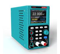 Kiprim 2 in 1 Alimentatore da Banco Programmabile e Multimetro (0-30 V, 0-10 A)