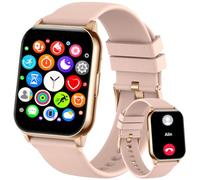 KIPTUMTEK Smartwatch Donna Uomo, Orologio Fitness con Chiamate, 80+ modalità Sportive, 1.96" Smart Watch Monitor del Sonno, 24H Cardiofrequenzimetro, Impermeabil IP68 Fitness Tracker per Android iOS