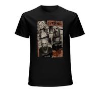 kipzzz 3 from Hell Devils Rejects T Shirt Gift Tee Graphic for Womens Man Black L