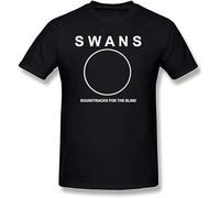 kipzzz The Swans Band Printed Tee Graphic T-Shirt Funny Shirt for Mens XXL
