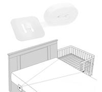 KIQAWEE Fissaggio per lettino, 8 metri, cinghia per lettino, supporto di sicurezza universale per culla e letto dei genitori, perfetto per lettino, sicurezza e stabilità in camera da letto
