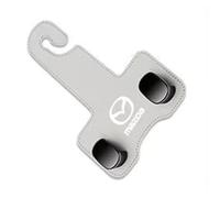 KIQETCLL Ganci Premium in Pelle per Sedile Auto, Doppio Gancio per Mazda MX-5/Miata 2004 2005 2006 2007 2008 2009 2010, Pratico per Borse e Oggetti, Accessorio Organizzatore per Auto di qualità, Uno