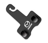 KIQETCLL Ganci Premium in Pelle per Sedile Auto, Doppio Gancio per Mazda MX-5/Miata 2004 2005 2006 2007 2008 2009 2010, Pratico per Borse e Oggetti, Accessorio Organizzatore per Auto di qualità, Uno