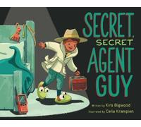 Kira Bigwood Secret, Secret Agent Guy (Copertina rigida)