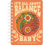 Kira Cyan 2026 Weekly Planner Calendar