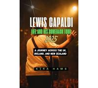 Kira Hams Lewis Capaldi (Tascabile)