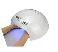 KIRA NAILS PROFESSIONAL Lampada LED UV 72W BIG per MANI e PIEDI con SENSORE TIMER 10s 30s 60s Ricostrizione Unghie Manicure Pedicure Fornetto Professionale Semipermanente e Gel