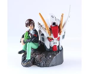 Kira Yamato Gundam Sunrise Imagination Figure 2 Legend of G dal Giappone