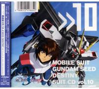 Kira Yamato X Strike Freedom - Gundam Seed Destiny Suit CD 10