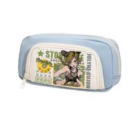 Kira Yoshikage, astuccio Star Platinum, astuccio Dio Brando, cancelleria, organizer Joseph Joestar, matite, stagione scolastica, cancelleria per studenti, Tipo 47, 20*5*10cm, Astuccio