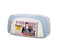 Kira Yoshikage, astuccio Star Platinum, astuccio Dio Brando, cancelleria, organizer Joseph Joestar, matite, stagione scolastica, cancelleria per studenti, Tipo 48, 20*5*10cm, Astuccio