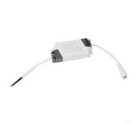KiraKira 2 Pezzi 8-12W LED Driver Alimentatore 300mA Trasformatore di Corrente Costante AC 85-265V a DC 24-46V Striscia Luce di Pannello Esterno