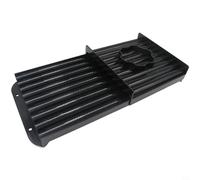 KiraKira Baitmaker Boilie Roller Table per pesca alla carpa, 8-20 mm, in plastica, con macinino portatile, colore nero, 33,4 x 15,3 cm (16 mm)