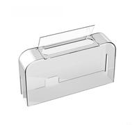 KiraKira Copertura antipolvere in acrilico trasparente per Nintendo Switch 2 Dock, custodia protettiva trasparente per console, leggera e anti-polvere con precisione 29,2 x 16 x 7,7 cm