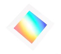 KiraKira Diffrazione dell'ANIMALE DOMESTICO che gratta le componenti dello spettrometro 50x45mm, dimostrazioni del laboratorio di fisica ed esposizioni artistiche (50 linee)
