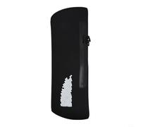 KiraKira E-for - Copribatteria in neoprene da 5 mm di spessore, impermeabile, resistente ai graffi, telaio del tubo obliquo, circonferenza 32-40 cm, colore nero
