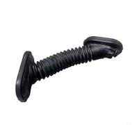 KiraKira Guarnizione per portellone posteriore MK6 R32 Plus 2008-2014, in ABS nero, per parte di ricambio OE 5M0971829B