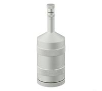 KiraKira Imbuto per lo spurgo dei freni a disco della bicicletta con interfaccia M5/M7, serbatoio dell'olio in lega di alluminio per strada e montagna per la manutenzione della bici, 20 ml/50 ml (50