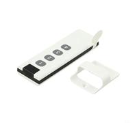 KiraKira Interruttore wireless per Zigbee Scene Switch 4 per Tuya, 12 modalità di controllo a casa, risparmio energetico One-Touch Off luci AC, bianco