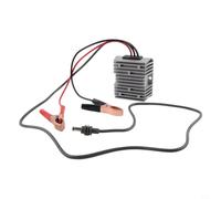 KiraKira IP68 DC per Boost Adapter 12V 24V a 57V 4.5A, Convertitore di potenza Shell in alluminio per camper e esterni