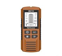 KiraKira Metal detector portatile da parete e trova perni, display LCD 6 in 1, scanner da parete per legno/metallo/AC con profondità di 0,5/1/1,5 pollici, per ristrutturazione domestica dal design