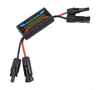 KiraKira Misuratore di potenza per aeromobili 200 A 60 V tester solare con LCD retroilluminato per RC aereo, batteria EV e analisi del sistema fotovoltaico (giallo 150A)