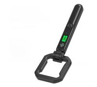 KiraKira per metal detector compatto e pieghevole, luce LED e doppio sistema di allarme, digitale per bussola display controlli di sicurezza aeroportuale