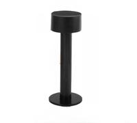 KiraKira Spazzolato per acciaio inossidabile per fermaporta Base ispessita antiscivolo Paraurti Paraurti Montaggio a pavimento Interni Esterni Porte Argento 4 x 4,7 x 8,1 cm (120 mm nero)