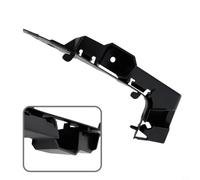 KiraKira Staffa paraurti laterale sinistra X3 2004-2010, per OEM 51113400919, ABS ad alta resistenza per modanatura di ricambio, parte esterna diretta dell'auto