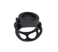 KiraKira Supporto di estensione per manubrio della bici per rotazione a 360 per Bryton per computer GPS Wahoo, staffa per manubrio 28-45 mm per barre, nero (C)